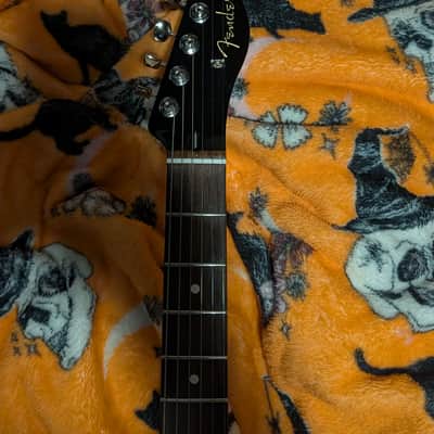 Fender Pac-Man Player II Telecaster 2026 - Black with Pac-Man Graphic image 3