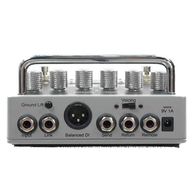 Carl Martin Ampster Tube amp + speaker sim image 2