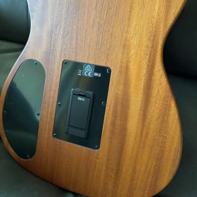 Fender Acoustasonic Player Telecaster - Brushed Black - W/Fender Gig Bag image 4