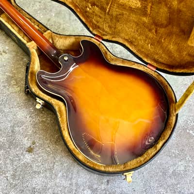 Yamaha SA-2000 c 1979 - Sunburst original vintage MIJ Japan es335 image 10