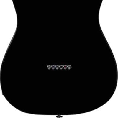 Ibanez Josh Smith Signature FLATV1 Electric Guitar  - Black image 5