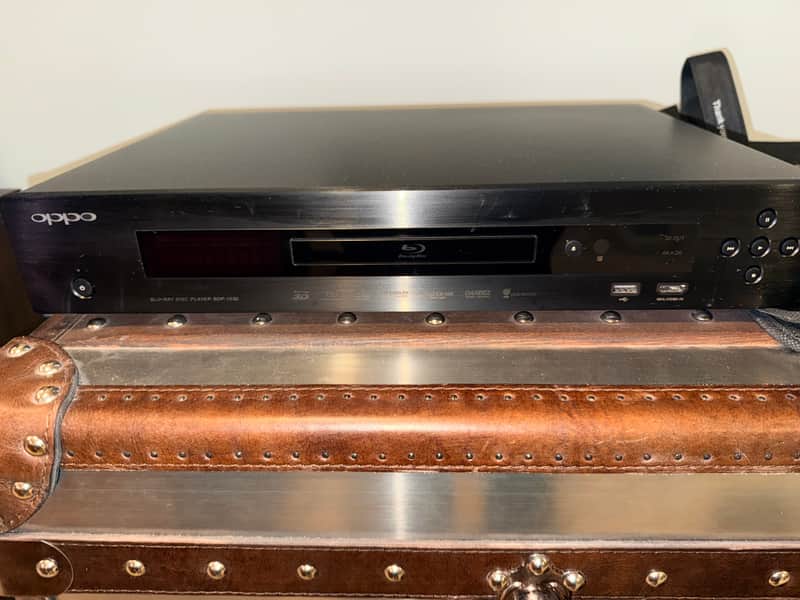 OPPO Oppo BPD-130D Darbee Edition BluRay + Super CD Player 2010's - Black