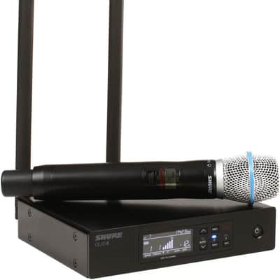 Shure QLXD24/B87A Handheld Wireless System, V50 174 - 216 MHz image 2
