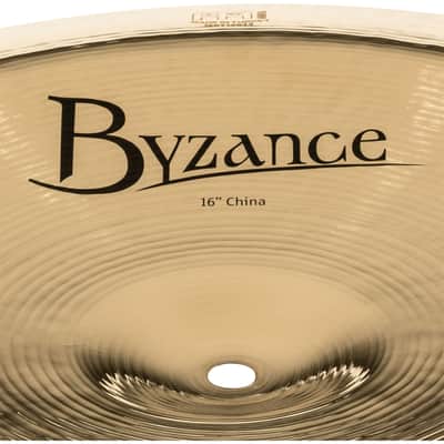 Meinl Byzance China 16" B16CH-B, Brilliant Finish - China Cymbal image 2