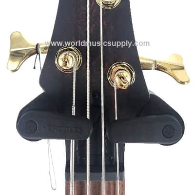 Ibanez Ibanez SR300EDXWZM 4 string Electric Bass -Wine Red Frozen Matte image 6