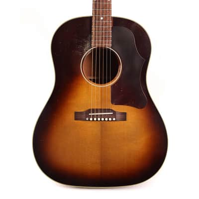Gibson Custom Shop 1955 J-45 Reissue Murphy Lab Light Aged Vintage Sunburst image 2
