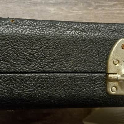 Vintage Fender Precision/Jazz Bass Hardcase 60's 70's- Black/Orange image 14