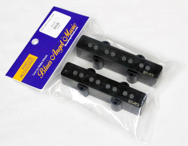 EMG JV/SET-B Vintage Active J Bass Set image 1