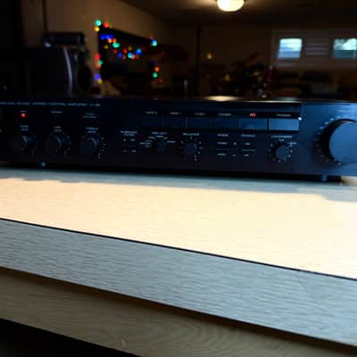 Yamaha C-45 Natural Sound Stereo Control Amplifier PRE-AMP FRESH SERVICE Phono🔥 image 4