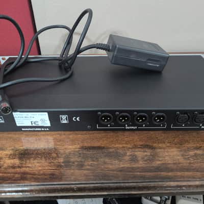 Solid State Logic XLogic Alpha VHD Pre 4-Channel Microphone Preamp 2007 - 2020 - Silver image 5