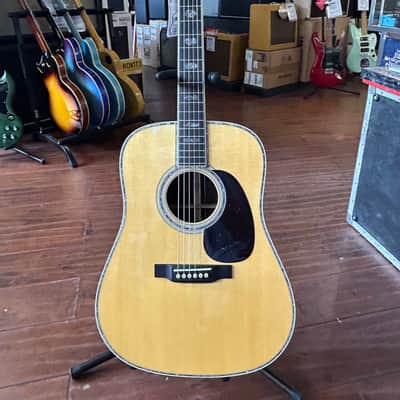 Martin Standard Series D-45 Natural #2628690 / 4 lbs 7.6oz image 17