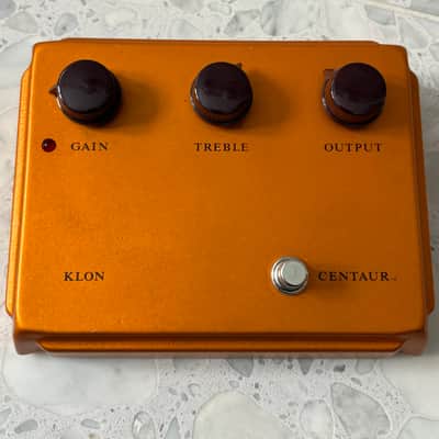 Klon Centaur Professional Overdrive (Non-Horsie) | Reverb