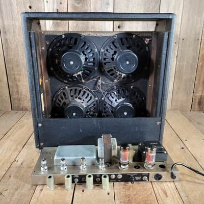 Fender Concert Amp 1964 Pre CBS 4x10 - Black image 17