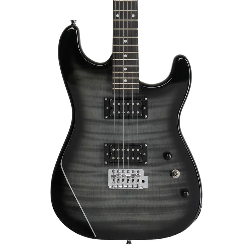 🎸+AMP! Unmarked M Series Electric Guitar +Whammy / Tremolo +Rosewood FB +Soft Case/Gg Bag +Strap +Cable +Pick!🎸 image 1