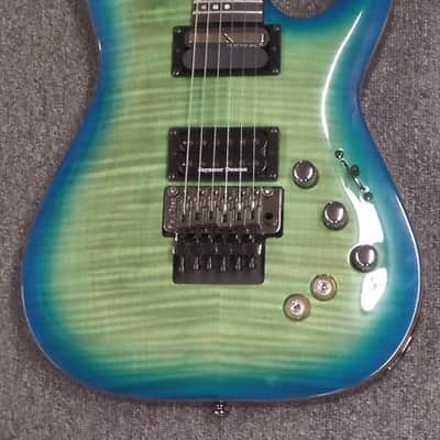Schecter BlackJack SLS C1 FR-S - Aquaburst image 2