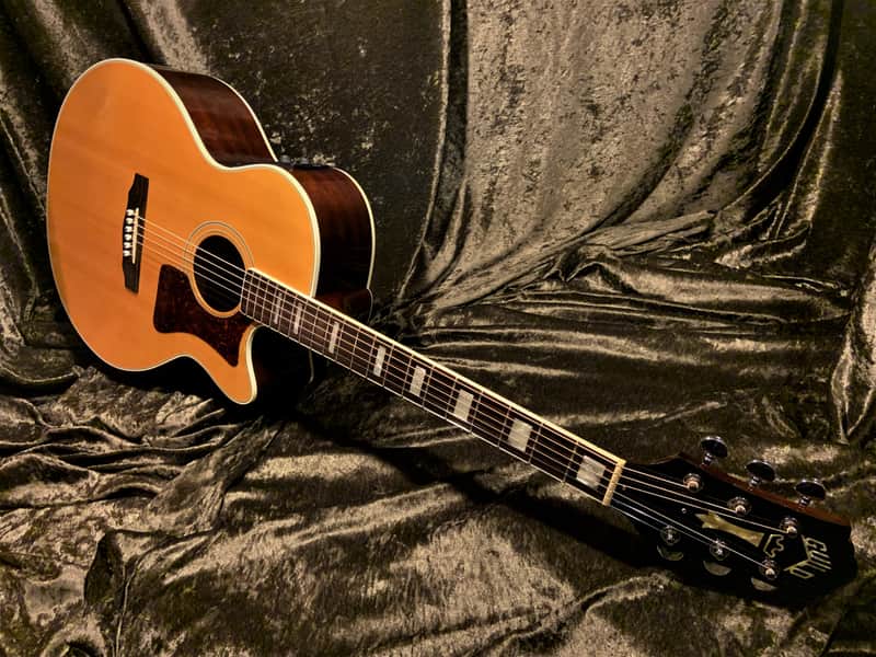 Guild F47 Westerly Built "Closet Queen" Excellent Condition F47ce Guild Acoustic Guild Guitar image 1