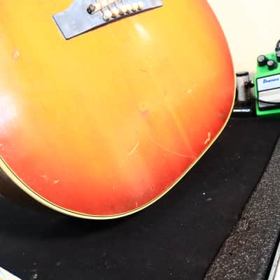 Epiphone FT-45 Cortez 1965 - Sunburst image 19