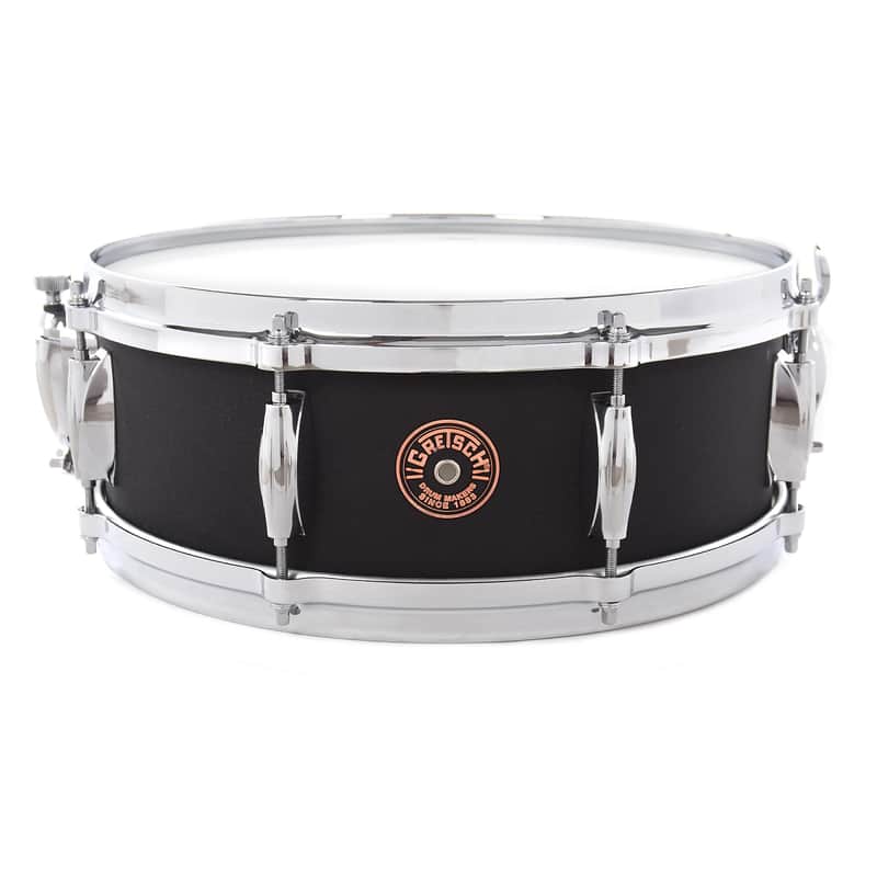 Gretsch G4160BC USA Custom Black Copper 5x14" 8-Lug Snare Drum image 1