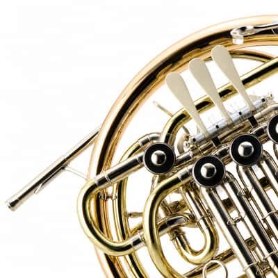 Holton H181 'Farkas' Professional Double French Horn in Clear Lacquer SN 654843 image 10