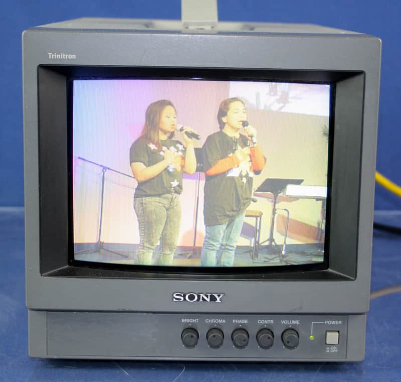 Sony PVM-8040 Video Monitor-Trinitron image 1