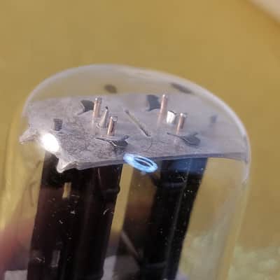 Sylvania Matched Pair (2) 6SN7GT tNOS AT1000 TESTED Vacuum Tubes T3 Tall Boy 2-hole black in-facing T plates dual triode 1949-1953 image 20