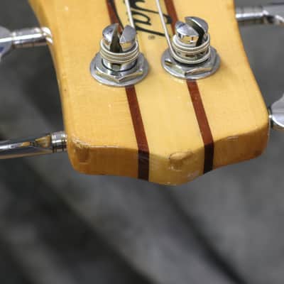 1985 Wal Custom MK1 - Wenge Facings image 12