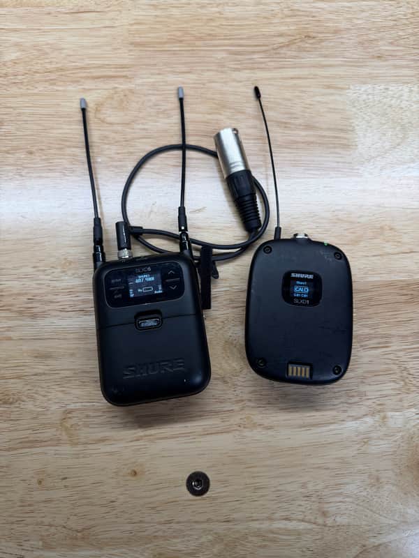 Shure Shure SLXD15 Wireless Bodypack Transmitter – G58 Band image 1