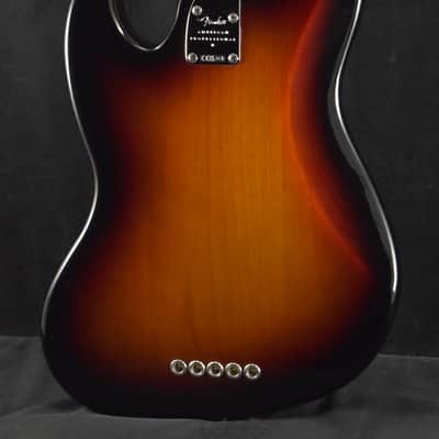 Fender American Professional II Jazz Bass V 3-Color Sunburst Rosewood Fingerboard image 7