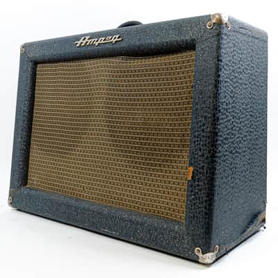 Vintage 60s Ampeg Jupiter II 720SN Twin Guitar Combo Amp - Vintage 60s Stereo Wonder-Amp image 3