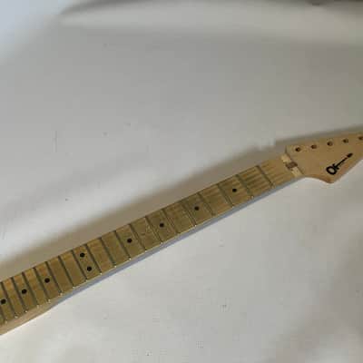 2008 Charvel USA San Dimas Quartersawn Maple Guitar Neck Floyd Ready 22 Fret (No Hardware) image 1