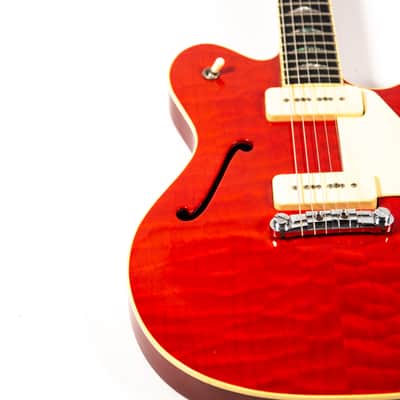Hamburguitar Tele Style Guitar Owned by Mike Campbell image 10