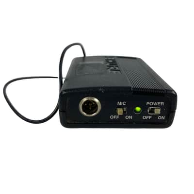 Shure LX1-C 192.2 MHz Wireless Transmitter image 3