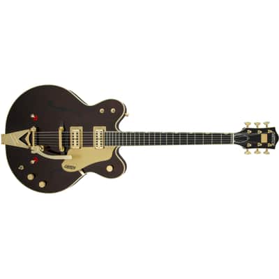 Gretsch G6122T-62 Vintage Select Edition '62 Chet Atkins Country Gentleman Hollow Body with Bigsby, TV Jones, Walnut Stain image 4