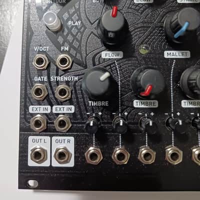 DIY Mutable Instruments Elements 2023 - Black Magpie panel image 1