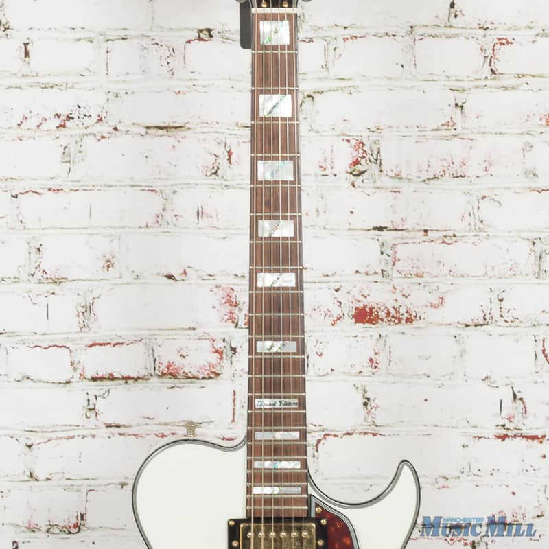 Samick Greg Bennett Royale RL4 Semi-Hollow Electric Guitar White