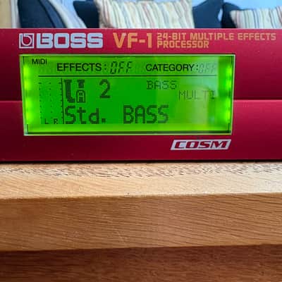 Immagine Boss VF-1 24-Bit Multi-Effects Processor - 5