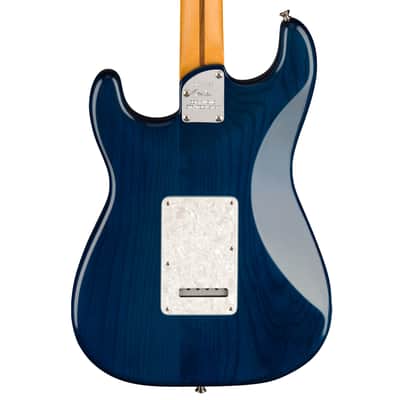 Used Fender Cory Wong Stratocaster - Sapphire Blue Transparent w/Rosewood FB image 7