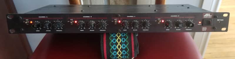 DOD Audio Logic MT44 Quad Compressor Rack Unit 1986 USA image 1