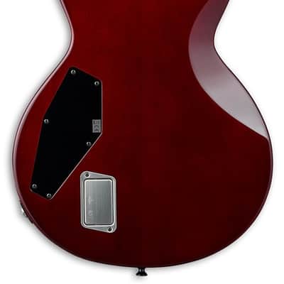 ESP E-II ECLIPSE FULL THICKNESS Tobacco Sunburst w/Case (B Stock) image 2