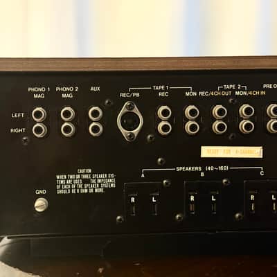🎶✨ Pioneer SX-727 Vintage Stereo Receiver w/ Original Wood Case — Serviced/Cleaned, LED Dial, FM Aligned,  Excellent Cosmetics image 14