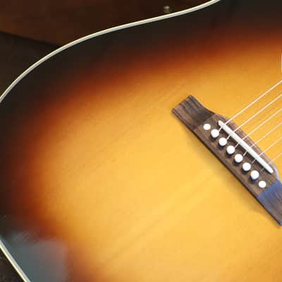 2024 Gibson Southern Jumbo Acoustic Guitar Vintage Sunburst + OHSC image 4