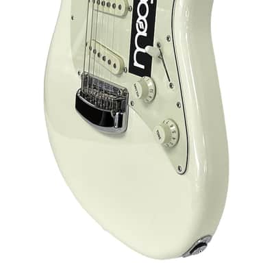 Ernie Ball Guitar - Electric Music Man Cutlass SSS image 5