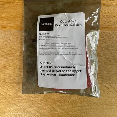 Datanoise OctaWave Eurorack Edition 2020's - Black image 4