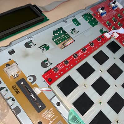 Akai MPC 1000 with new boards and switch’s image 19