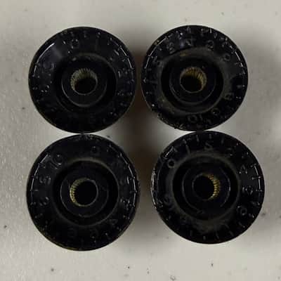 Gibson Reflector Knob Set 1960's (K-322) image 2