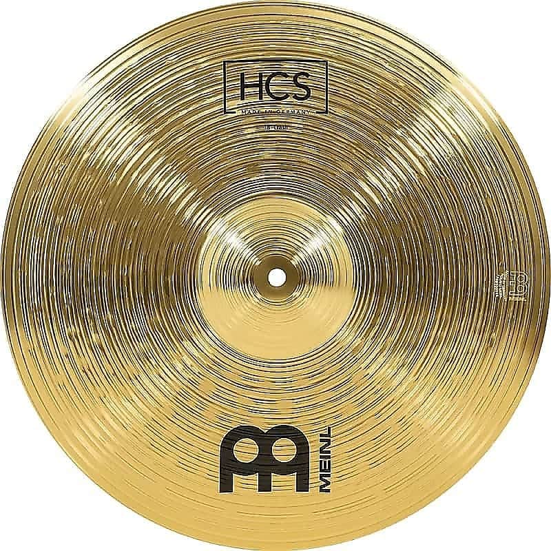 Meinl 18" HCS Crash Cymbal image 1