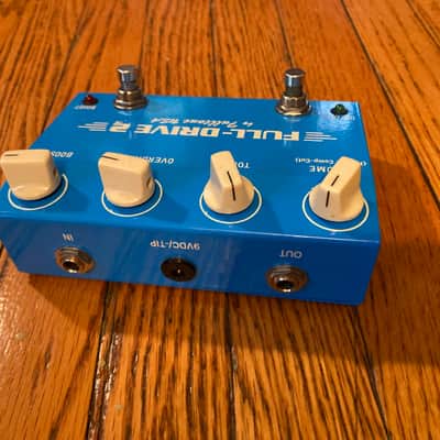 Fulltone Full-Drive 2 Early 1999 Pre PCB #4880 Hand Wired Super Clean 1999 image 2