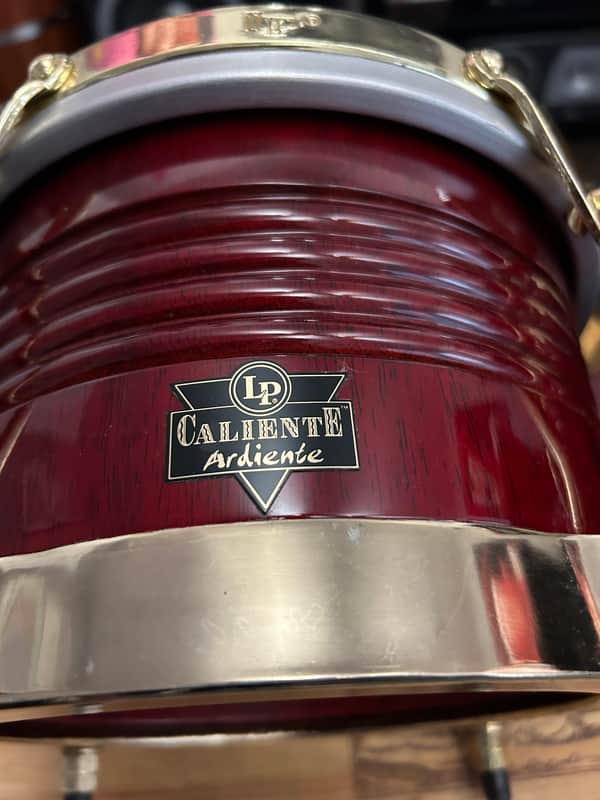 Latin Percussion “Caliente Ardiente” Bongos. image 1