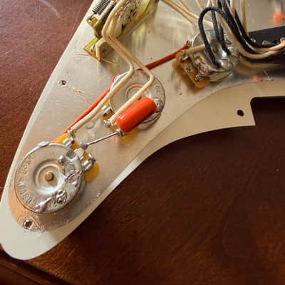 920D Made in USA Custom loaded Pickguard Texas Vintage for Stratocaster style guitars image 3