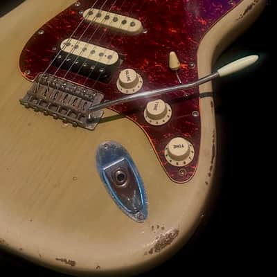 Virgil’s Vintage Relic Aged ‘62 Hotrod Stratocaster image 4